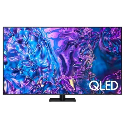 Samsung 55" Flat Qled 4K Resolution - Black